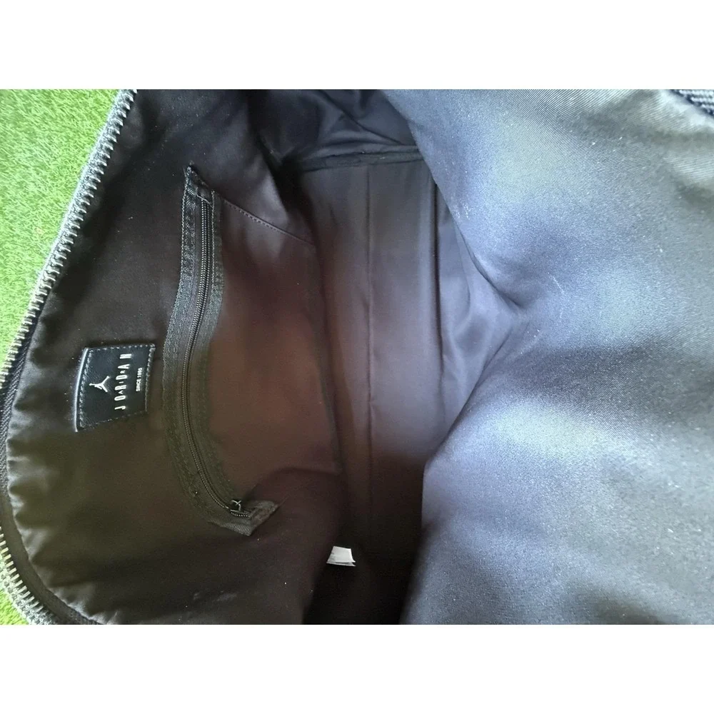 Jordan Monogram Duffle Bag (Dark Smoke Grey)
